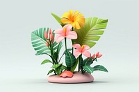 Plant flower inflorescence creativity. AI generated Image by rawpixel.