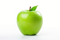 Apple fruit green plant. AI generated Image by rawpixel.