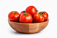 Tomato bowl vegetable plant. 