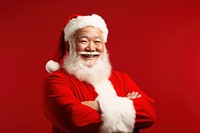 Christmas adult santa claus celebration. AI generated Image by rawpixel.