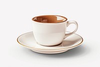 Saucer cup ceramic coffee. AI generated Image by rawpixel.