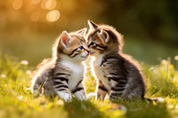 Kitten animal mammal pet. AI generated Image by rawpixel.