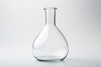 Glass vase white background biotechnology. AI generated Image by rawpixel.