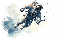 Astronaut sports space transportation. AI generated Image by rawpixel.