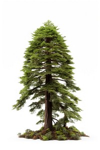 Tree redwood plant fir. 