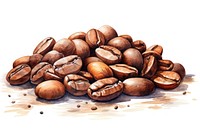 Coffee food coffee beans chocolate. 