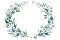 Wreath pattern plant leaf.