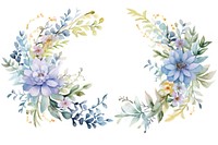 Pattern wreath flower accessories. AI generated Image by rawpixel.