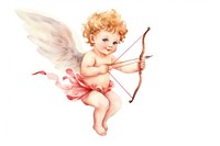 Cupid baby representation creativity. AI generated Image by rawpixel.