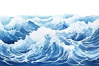 Ocean nature water blue. AI generated Image by rawpixel.