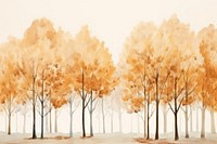 Tree backgrounds landscape outdoors. AI generated Image by rawpixel.