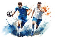 Football sports player adult. AI generated Image by rawpixel.