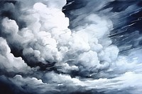 Sky nature cloud storm. 