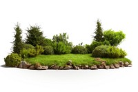 Lawn vegetation landscape outdoors. AI generated Image by rawpixel.