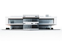 Building architecture house white background. AI generated Image by rawpixel.