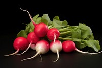 Radish vegetable plant food. AI generated Image by rawpixel.