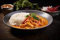 Curry food meal vegetable. AI generated Image by rawpixel.