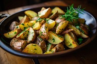 Vegetable plate plant food. 