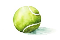 Tennis ball freshness circle. AI generated Image by rawpixel.