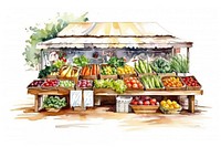 Market outdoors plant food. AI generated Image by rawpixel.