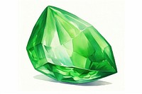 Gemstone jewelry emerald green. AI generated Image by rawpixel.