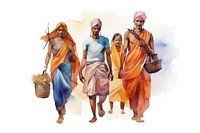 Turban sketch people adult. AI generated Image by rawpixel.