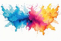 Backgrounds pattern ink white background. AI generated Image by rawpixel.