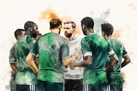 Adult team togetherness cooperation. AI generated Image by rawpixel.