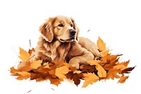 Retriever animal mammal puppy. AI generated Image by rawpixel.