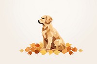 Retriever animal mammal puppy. AI generated Image by rawpixel.