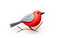 Bird animal beak white background. AI generated Image by rawpixel.