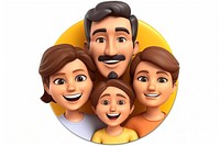 Portrait family togetherness photography. AI generated Image by rawpixel.