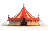 Tent circus white background architecture. AI generated Image by rawpixel.