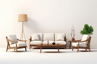 Furniture chair table room. AI generated Image by rawpixel.
