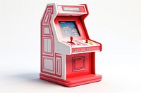 Arcade 1990s machine kiosk game. AI generated Image by rawpixel.