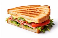Sandwich vegetable cheese bread. AI generated Image by rawpixel.