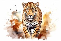 Animal wildlife leopard cheetah. AI generated Image by rawpixel.