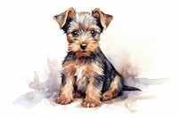 Dog terrier mammal animal. AI generated Image by rawpixel.