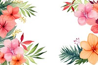 Flower backgrounds hibiscus pattern. 