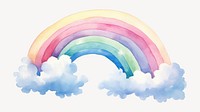 Rainbow nature sky backgrounds. 