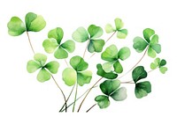 Backgrounds clover plant leaf. AI generated Image by rawpixel.