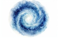 Backgrounds astronomy nebula space. AI generated Image by rawpixel.