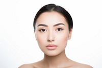 Portrait skin adult women. AI generated Image by rawpixel.