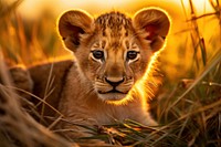 Animal wildlife mammal safari. AI generated Image by rawpixel.