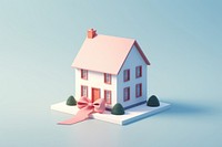 House architecture building neighborhood. AI generated Image by rawpixel.