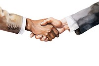 Hand handshake togetherness agreement. AI generated Image by rawpixel.