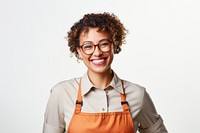 Glasses female adult smile. AI generated Image by rawpixel.