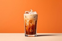 Coffee drink latte refreshment. AI generated Image by rawpixel.