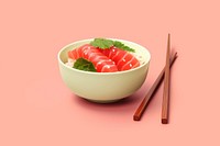 Food chopsticks japanese food xiaolongbao. AI generated Image by rawpixel.