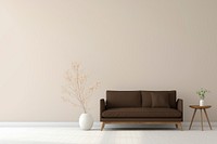 Living room interior mockup psd